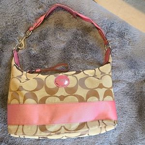 2000s Pink Coach Purse